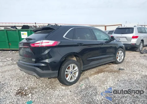 2019 Ford Edge Sel из США, поврежденный, VIN 2FMPK3J91KBB34486